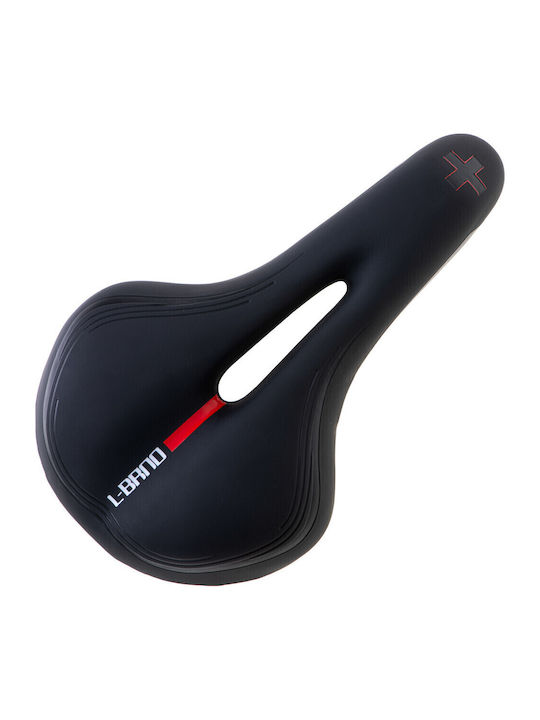 Black Bicycle Saddle
