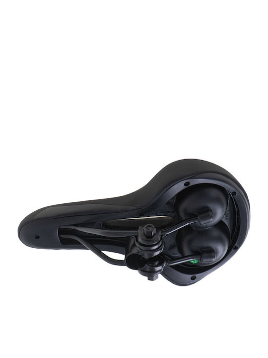 Black Bicycle Saddle