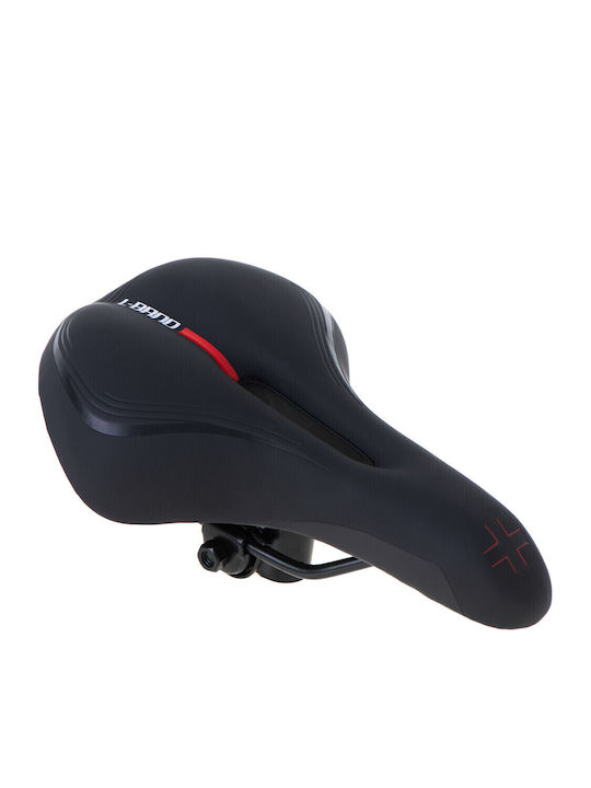 Black Bicycle Saddle