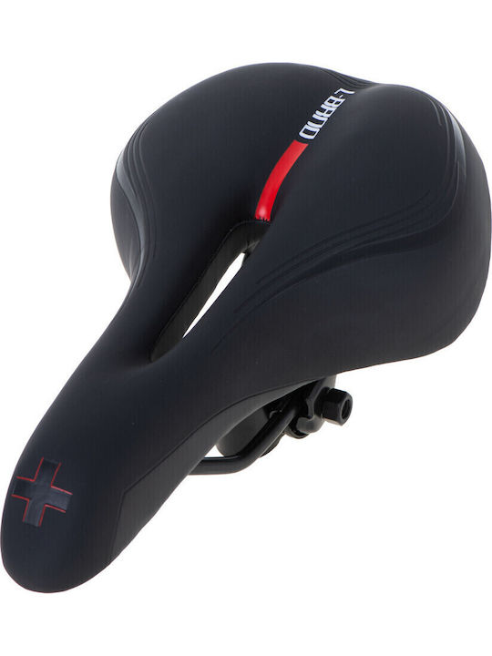 Black Bicycle Saddle