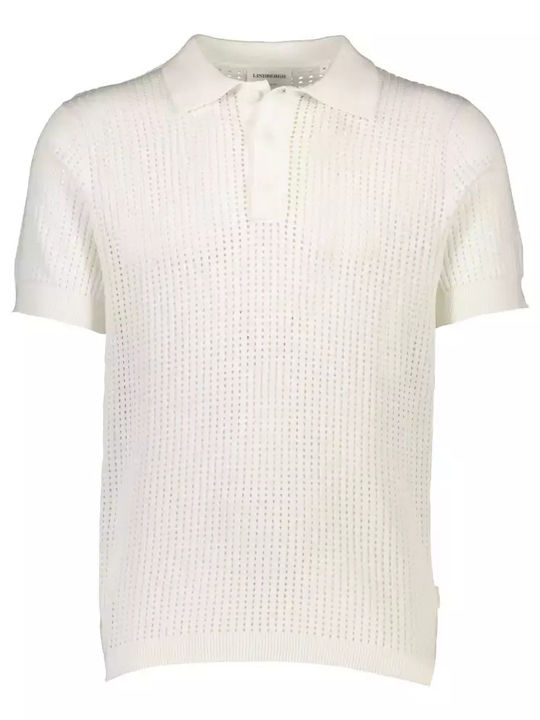 Polo Short Sleeve Blouse White
