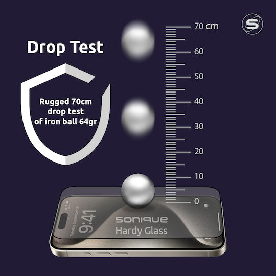 Sticlă Curbată Sonique Seria Premium HD Acoperire Completă 9H OnePlus 13 5G Negru