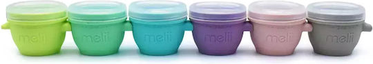 Melii Plastic Kids' Lunch Set 0.059lt Multicolour