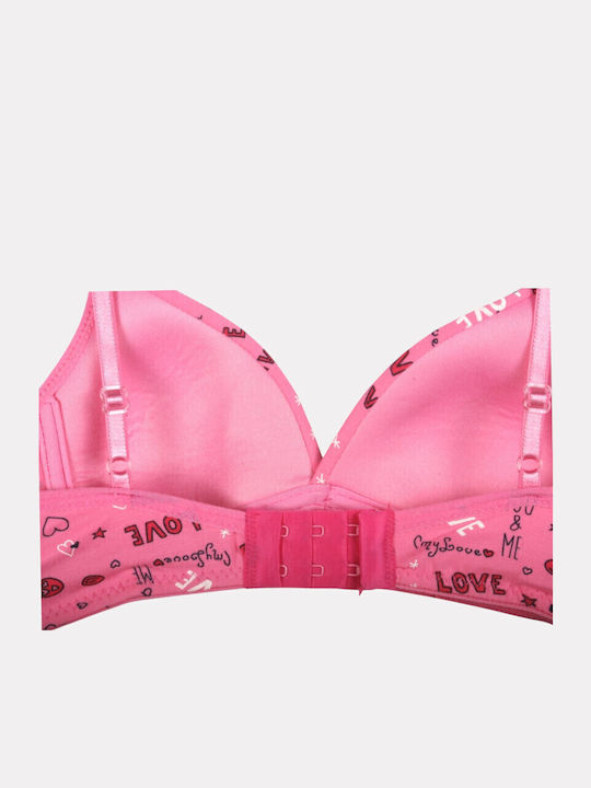 Biyo Kids' Bralette Fuchsia
