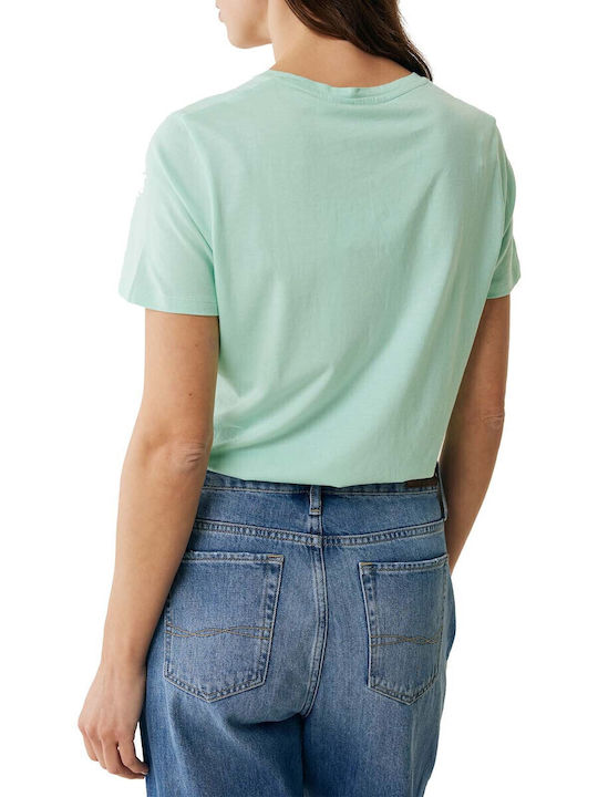 Mexx T-Shirt Bay Leaf Mint