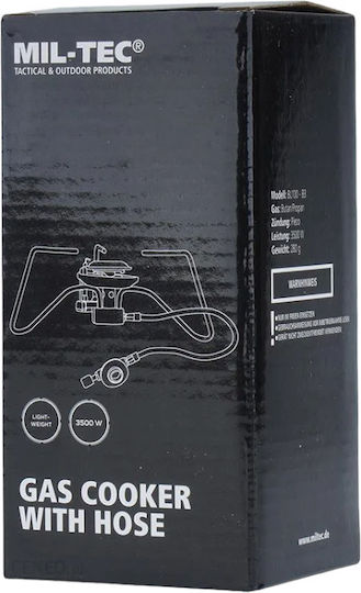 Mil-Tec Liquid Gas Stove with Automatic Ignition for Bottle 280g
