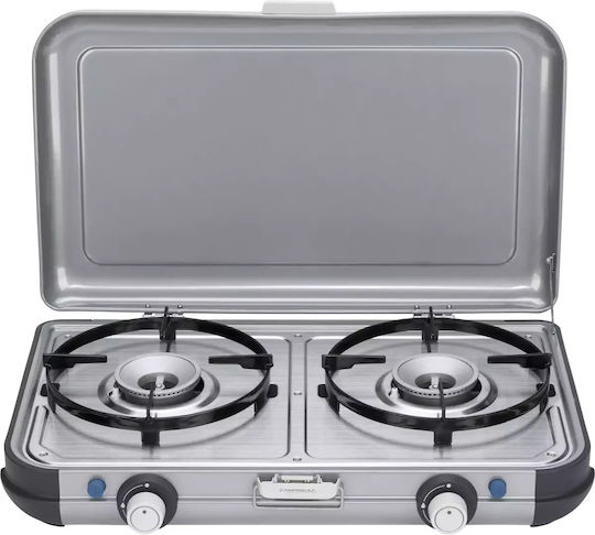 Campingaz Camping Kitchen 2 Gas Stove for Cartridge 291gr