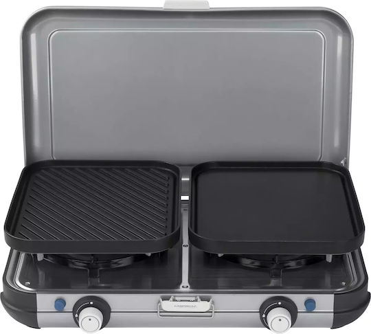 Campingaz Camping Kitchen 2 Gas Stove for Cartridge 291gr