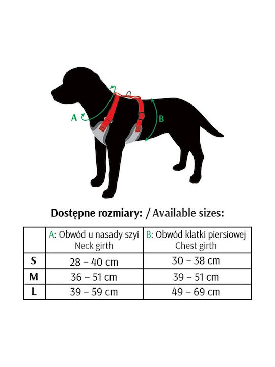 Λουρί Σκύλου Dingo 15851 Κόκκινο 36 51 Cm