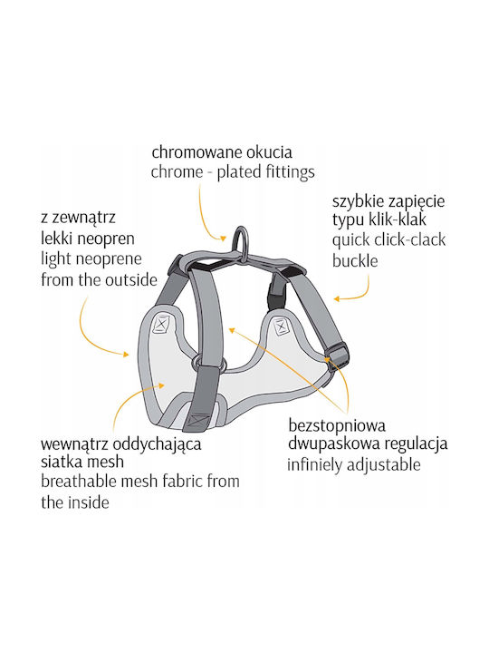 Λουρί Σκύλου Dingo 15870 Ροζ 36 51 Cm