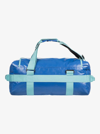 Quiksilver Sea Stash Σακ Βουαγιάζ Μπλε Υφασμάτινο Μ26xΠ26xΥ26εκ.