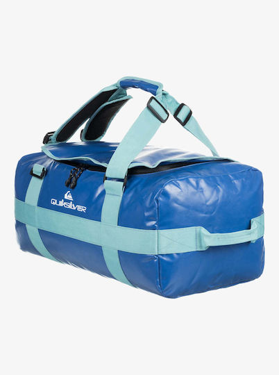 Quiksilver Sea Stash Σακ Βουαγιάζ Μπλε Υφασμάτινο Μ26xΠ26xΥ26εκ.