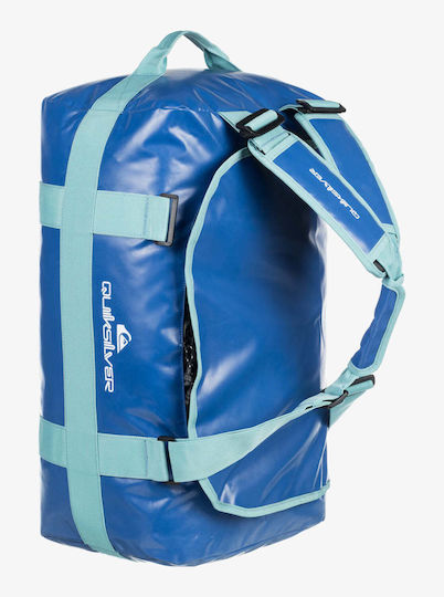 Quiksilver Sea Stash Σακ Βουαγιάζ Μπλε Υφασμάτινο Μ26xΠ26xΥ26εκ.