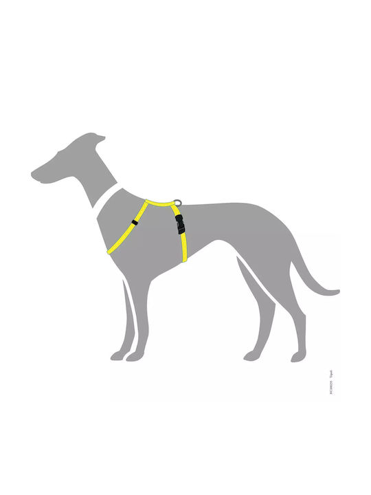 Hunter Hundegeschirr Harness Gelb