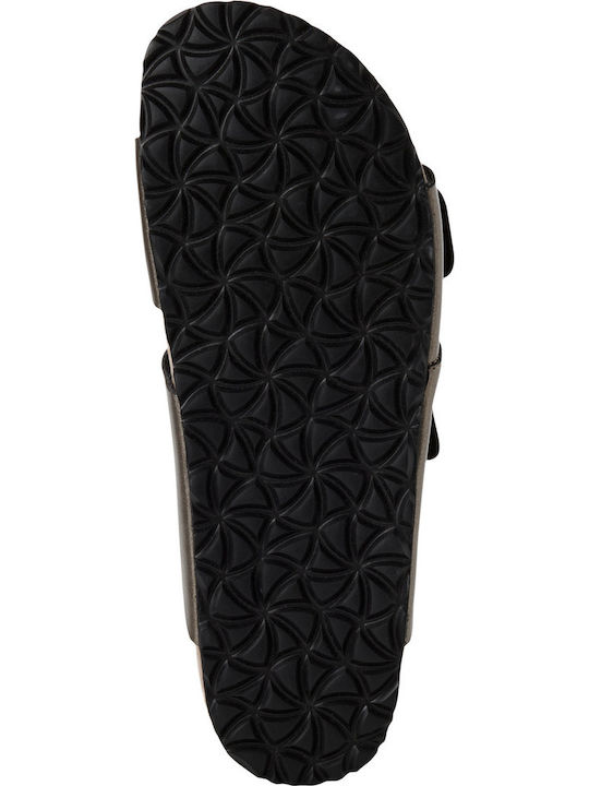 Women's Flat Sandals Rose Gold