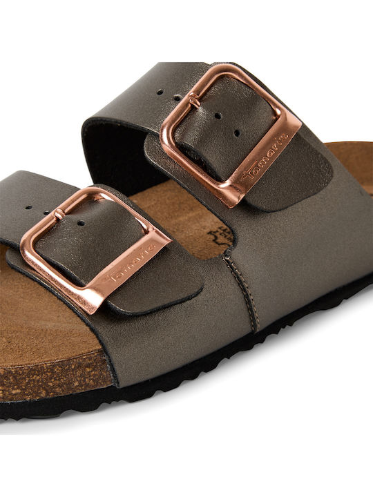 Women's Flat Sandals Rose Gold