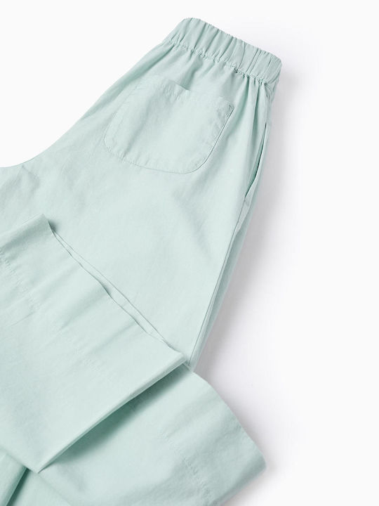 Kids Trousers Light Blue