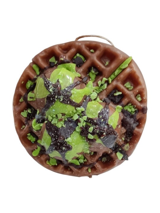 Easter Candle Funny Handmade Waffle Ice Cream Dubai Chocolate Lab-2015