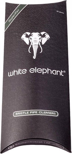White Elephant Pfeifenreiniger Pfeifenreiniger 80τμχ