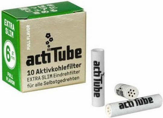 ActiTube Extra Slim Φίλτρα Πίπας 10τμχ