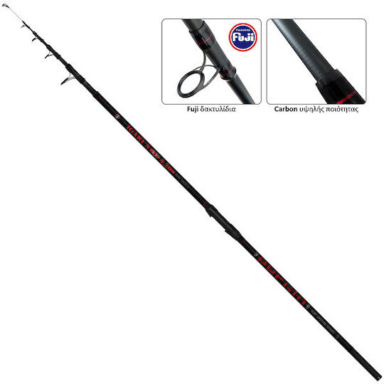 Pregio Icarus 180 Lanseta de pescuit pentru Pescuit la aruncare 4.20m 80-180gr