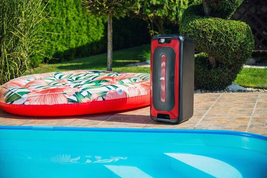 JVC Boxă Karaoke cu Microfon Wireless XS-EP424B Negru