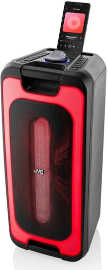 JVC Boxă Karaoke cu Microfon Wireless XS-EP424B Negru