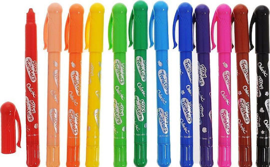 Amos Silky Twisters Coloured Pencils 12 Colors
