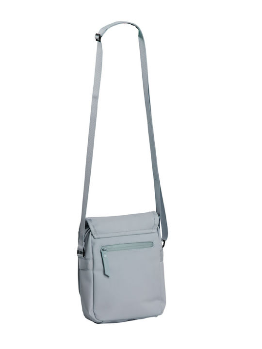 Impermeabilă Geantă de damă Crossbody Albastru deschis