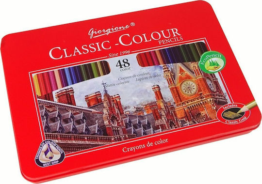 Lean Toys Set de creioane colorate 48buc Pachet de 1 ambalaje