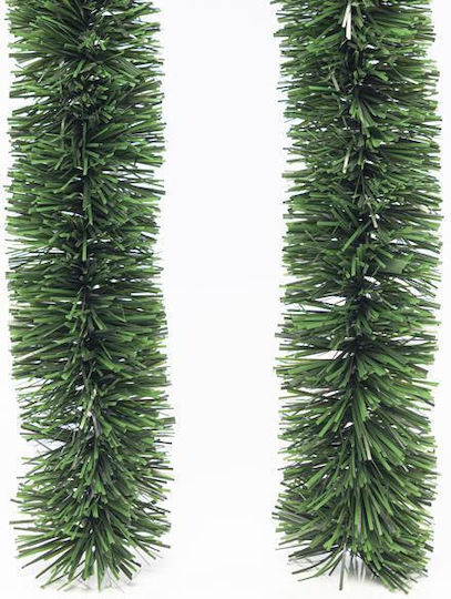 Eurolamp Crăciun Ghirlande Plastică Ghirlandă verde 5m Verde 500x8cm 1buc