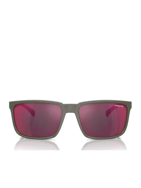 Arnette Stripe Γυαλιά Ηλίου με Κοκκάλινο Σκελετό Arnette Stripe Γυαλιά Ηλίου με Κοκκάλινο Σκελετό