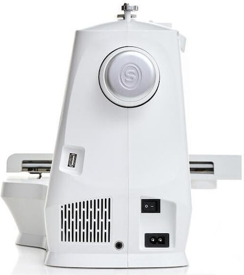 Singer Haushaltsnähmaschine Weiß