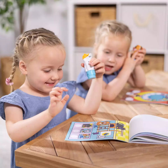 Melissa & Doug Children's Craft Sticker WOW! Value Pack 2 Activity Books with 2 Sticker Stamps, Pets for Children 3 Years