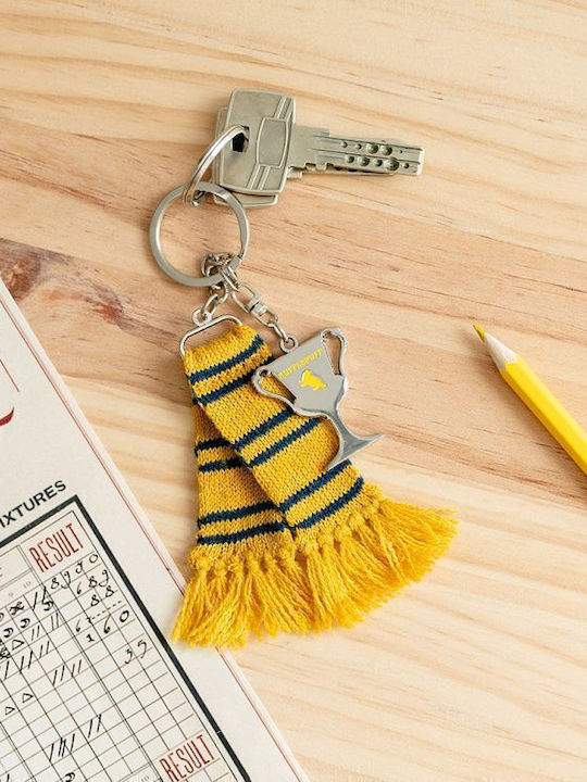 Schlüsselanhänger 12cm Schal Harry Potter Hufflepuff