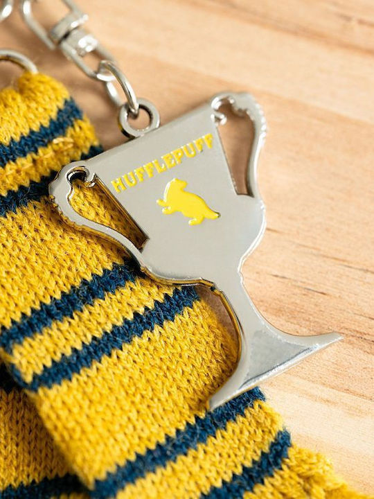 Schlüsselanhänger 12cm Schal Harry Potter Hufflepuff