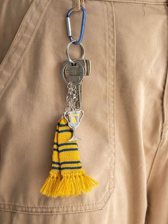 Schlüsselanhänger 12cm Schal Harry Potter Hufflepuff