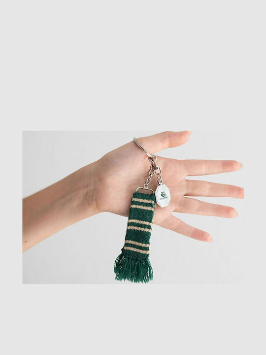 Schlüsselanhänger 12cm Schal Harry Potter Slytherin