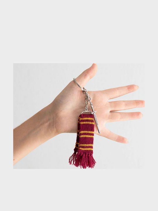 Μπρελόκ 12εκ Κασκόλ Χαρι Ποτερ Gryffindor