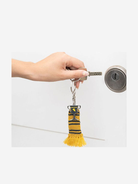 Schlüsselanhänger 12cm Schal Harry Potter Hufflepuff