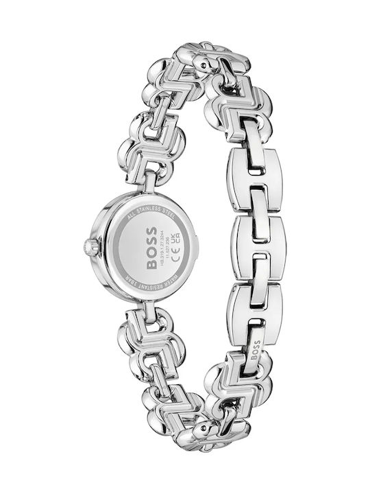 Boss Women's Watch with Silver Metal Bracelet