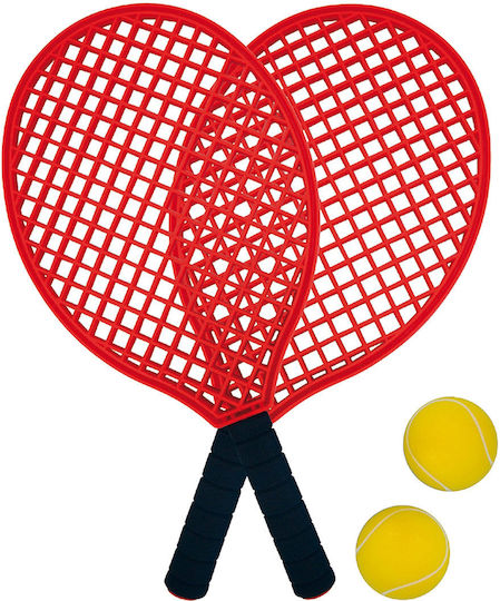 Schildkrot Kids Beach Rackets Set of 2 Rackets & 2 Balls
