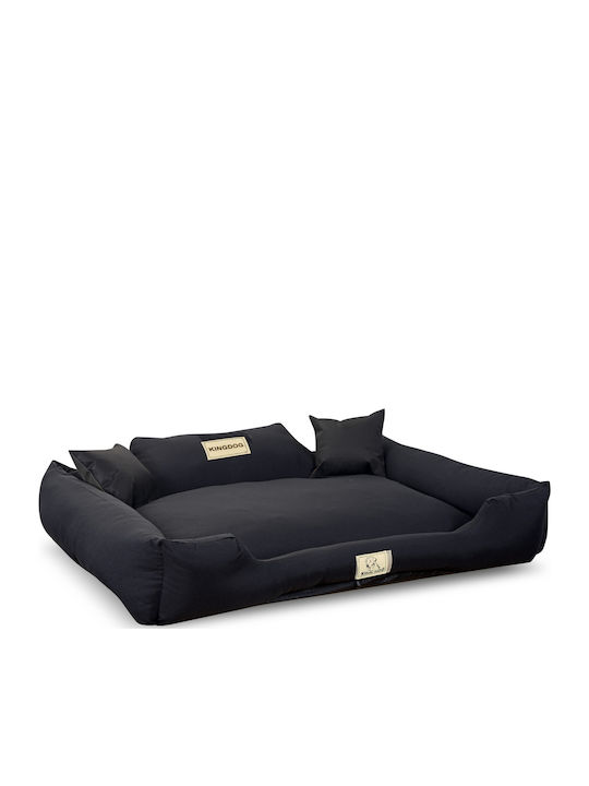 AIO Factory Sofa für Hunde Schwarz 115x95cm