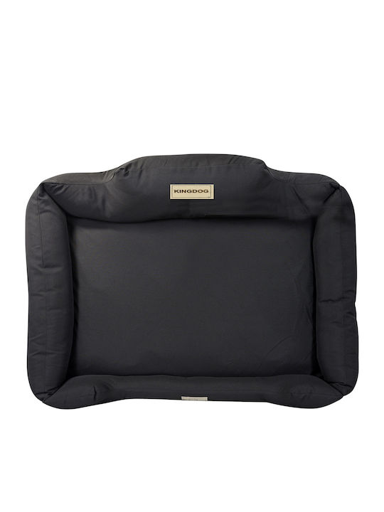 AIO Factory Sofa Hundebett Schwarz 115x95cm.
