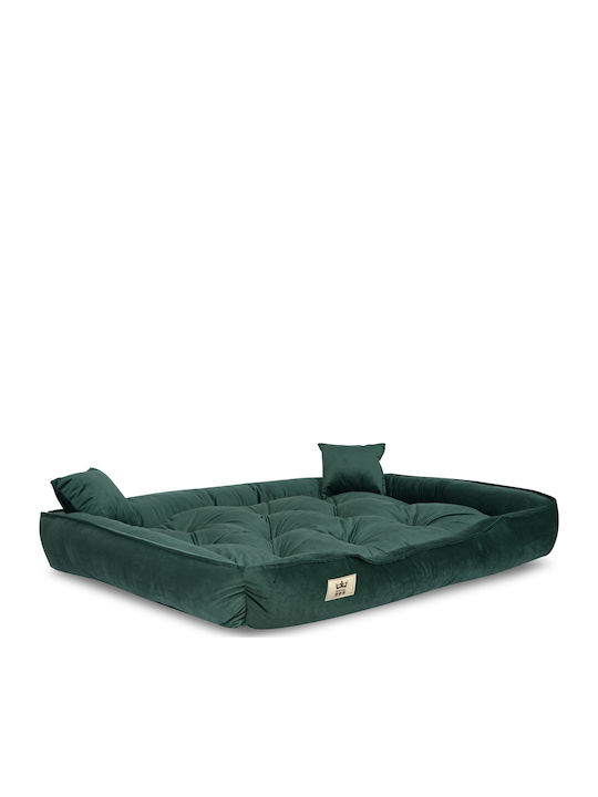 AIO Factory Sofa Hundebett Grün 130x105cm.