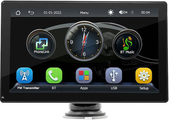 X5305L Ecran Tactil 9" Multimedia Pentru Tabloul De Bord Auto Cu Apple CarPlay Android Auto Bluetooth