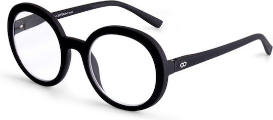 Looplabb Ochelari de citit +3.00 în culoarea Negru
