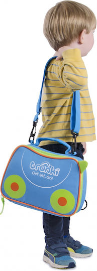 Trunki Ученическа Термо Плик За Храна 3.5 Литра Син 19.5x7.5x27см