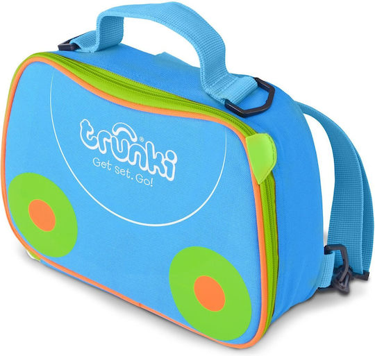 Trunki Ученическа Термо Плик За Храна 3.5 Литра Син 19.5x7.5x27см