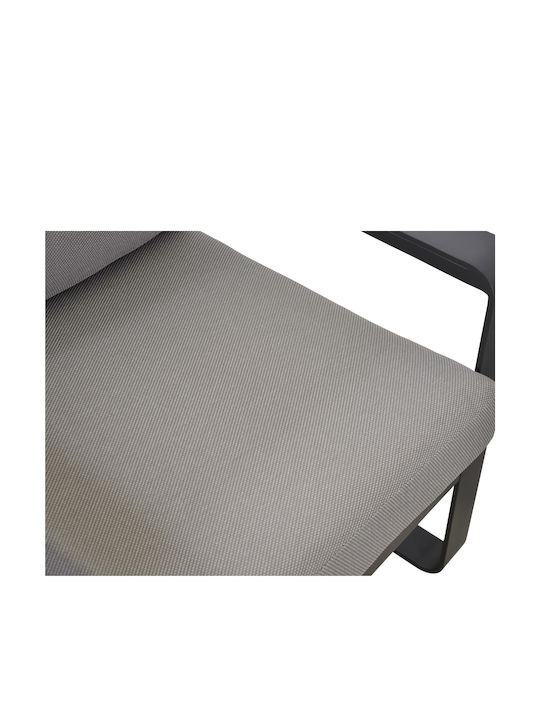 Garten- und Outdoor-Möbelsets Amalf 4 Stück Aluminium mit Kissen